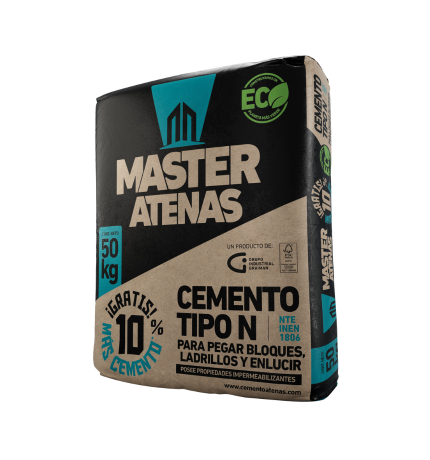 Cemento Mampostería | Master Atenas – Tipo N