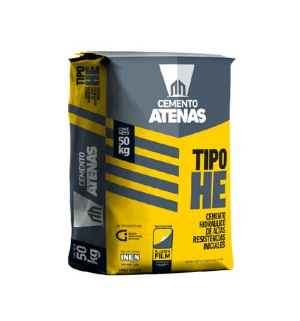 Cemento Alta Resistencia – Tipo HE